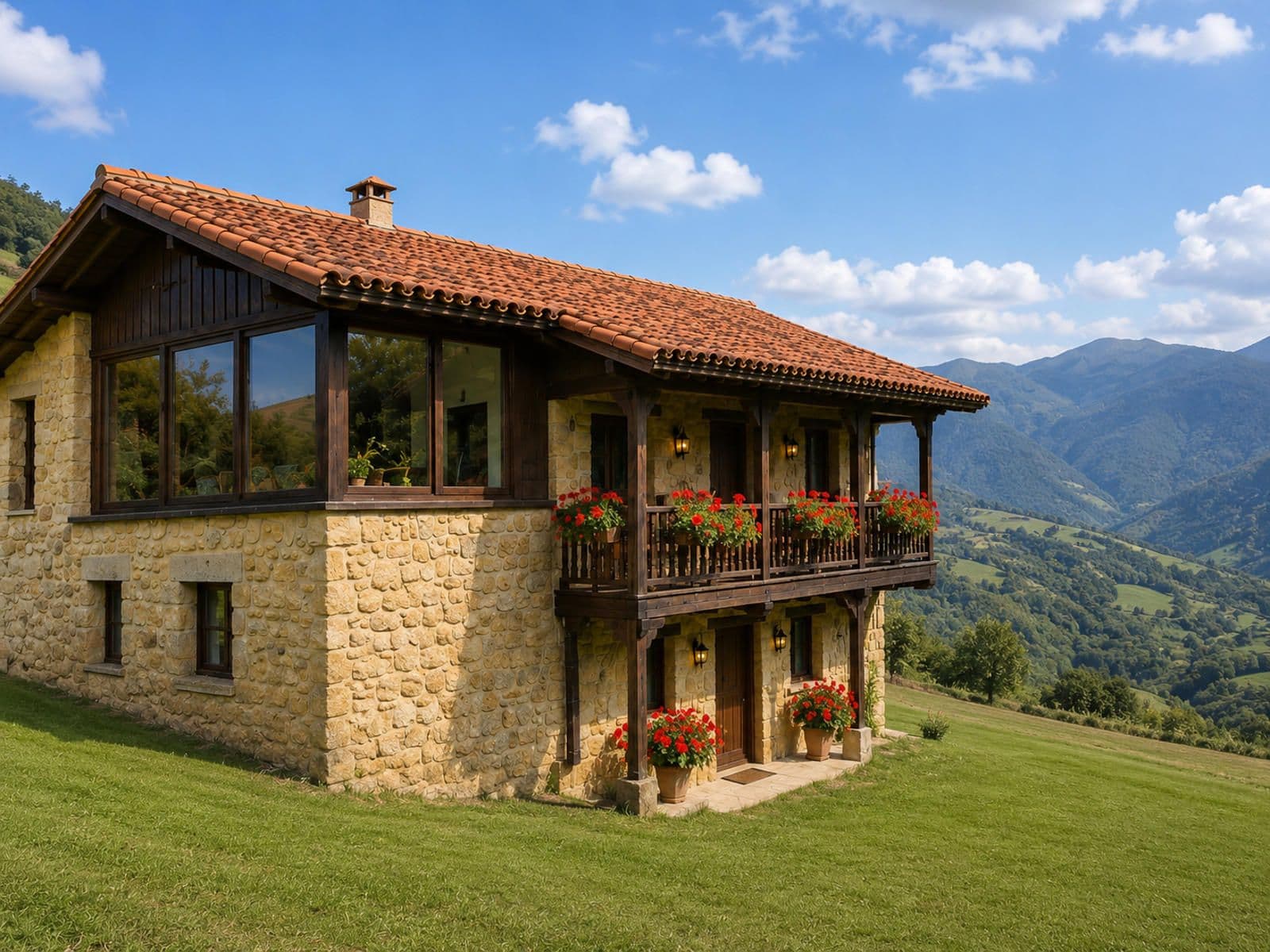 Finca tradicional asturiana en Cangas de Onís, imagen 12