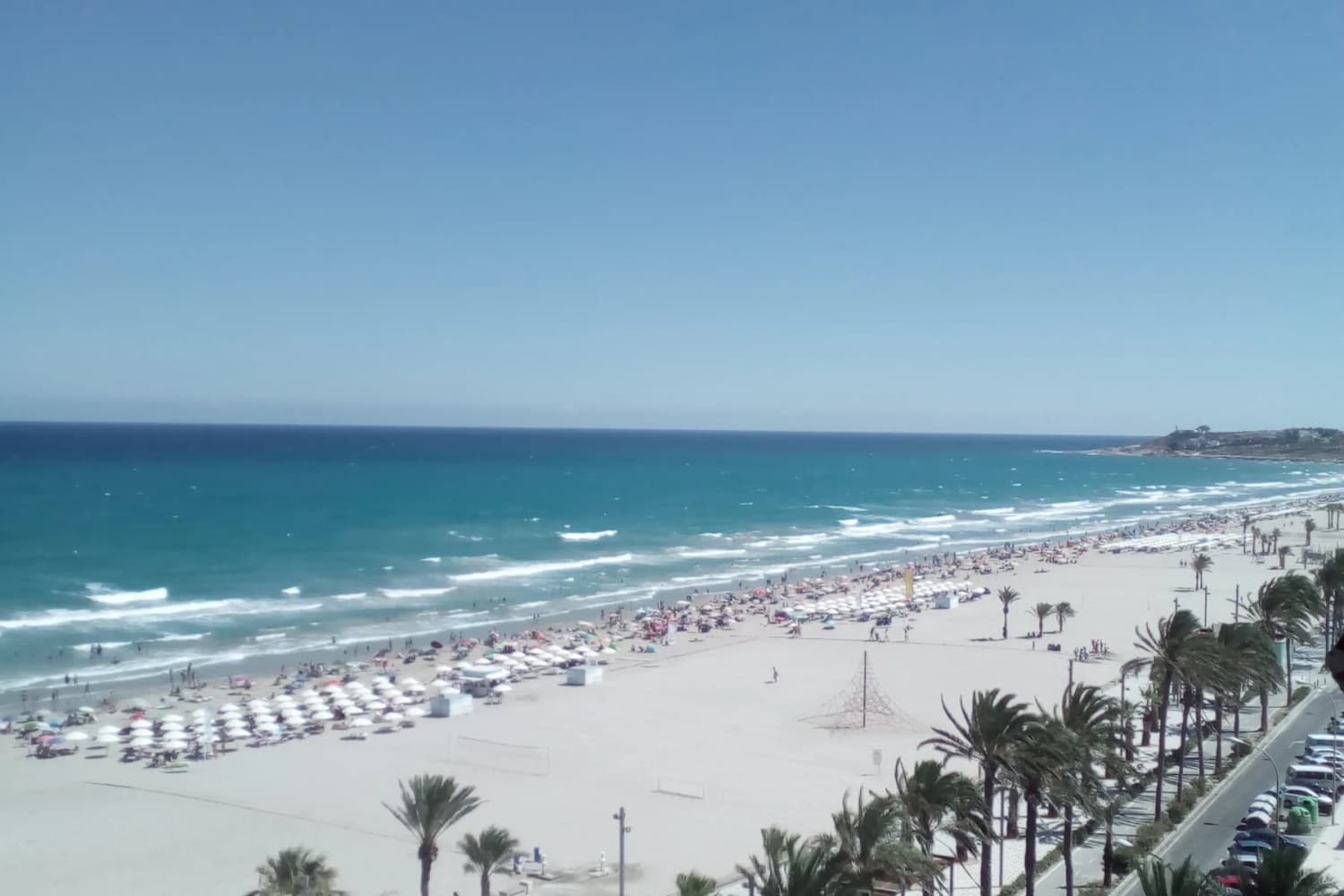 Entorno residencial de Playa de San Juan